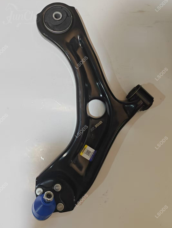 New junchi Brand Right Front Lower Control Arm for Aion S High Strength Automotive Suspension Part OE 3610072ARD0200 1 Year Newodel Left Lower Control Arm KZB-9875X3D for Aion S High Stability Automo