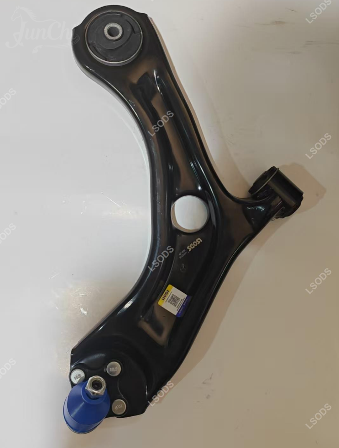 New junchi Brand Right Front Lower Control Arm for Aion S High Strength Automotive Suspension Part OE 3610072ARD0200 1 Year Newodel Left Lower Control Arm KZB-9875X3D for Aion S High Stability Automo
