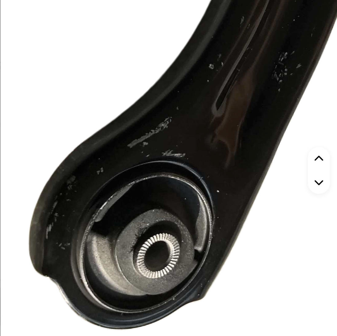 New junchi Brand Right Front Lower Control Arm for Aion S High Strength Automotive Suspension Part OE 3610072ARD0200 1 Year Newodel Left Lower Control Arm KZB-9875X3D for Aion S High Stability Automo