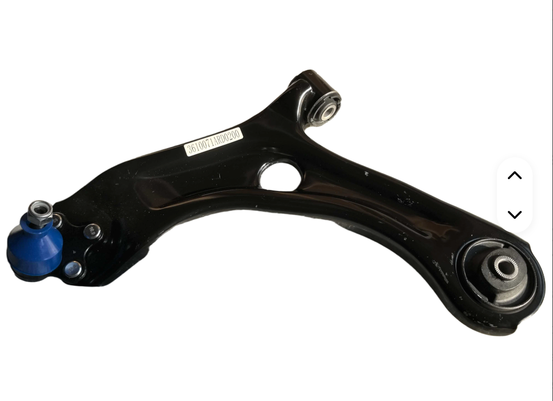 New junchi Brand Right Front Lower Control Arm for Aion S High Strength Automotive Suspension Part OE 3610072ARD0200 1 Year Newodel Left Lower Control Arm KZB-9875X3D for Aion S High Stability Automo