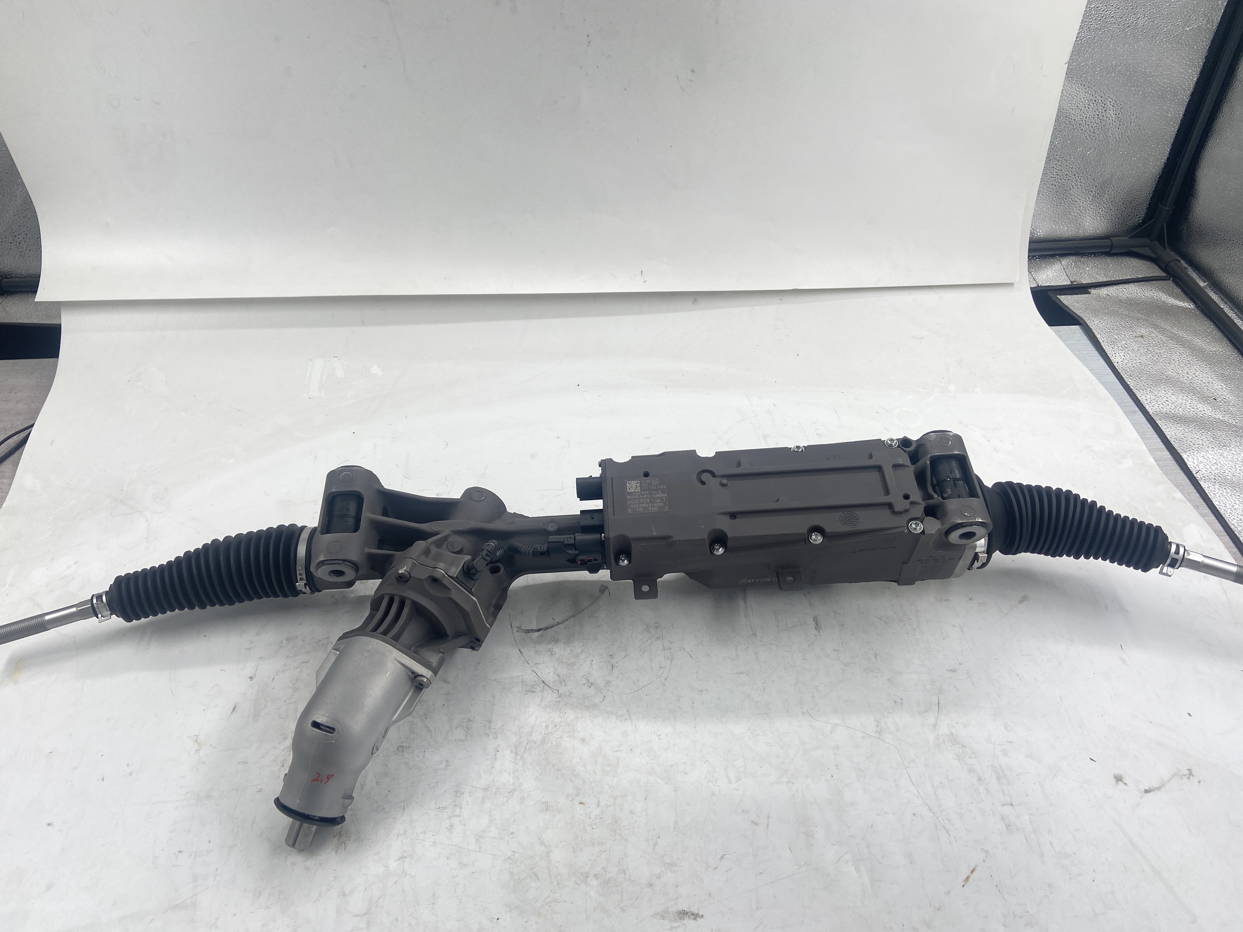 Electronic Steering Gear Steering Rack Steering Gears Box for Audi A6L A7 C7 12-18 4G0909144HH 4G1423055BA 4G1423055 4G0909144
