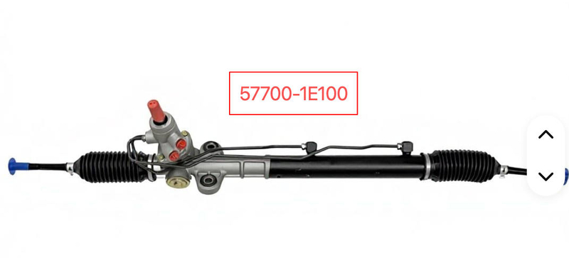 Power Steering Gear Rack for HYUNDAI ACCENT LHD OE 57700-1E100 57700-1E050 Kia Rio RRE OEM 57700-1E100 56500-1R101 56500-1W100